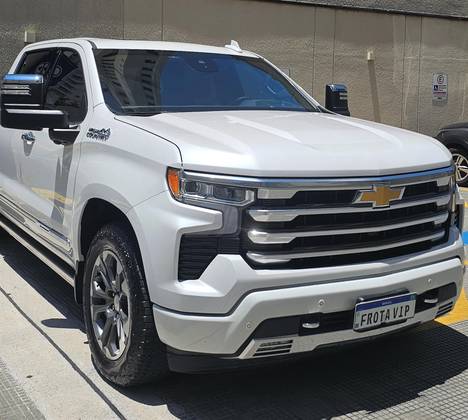 CHEVROLET SILVERADO 5.3 V8 GASOLINA 1500 HIGH COUNTRY 4X4 AUTOMÁTICO CHEVROLET SILVERADO 5.3 V8 GASOLINA 1500 HIGH COUNTRY 4X4 AUTOMÁTICO